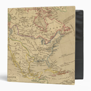 Amerique Septentrionale en 1840 Binder