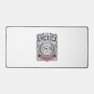 Amérique Vintage 1776 Liberté Patriotique
