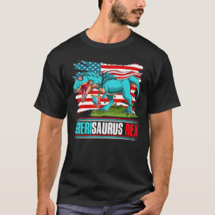 Amerisaurus Rex Independence Day USA Party US Patr T-Shirt