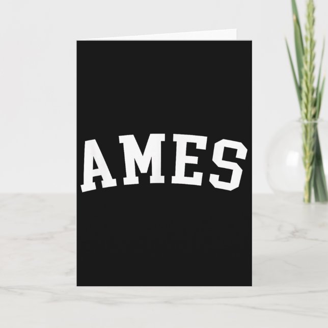 Ames  card (Front)