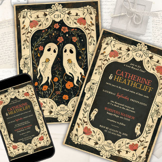 Âmes éternelles | Faire-part de mariage Tarot