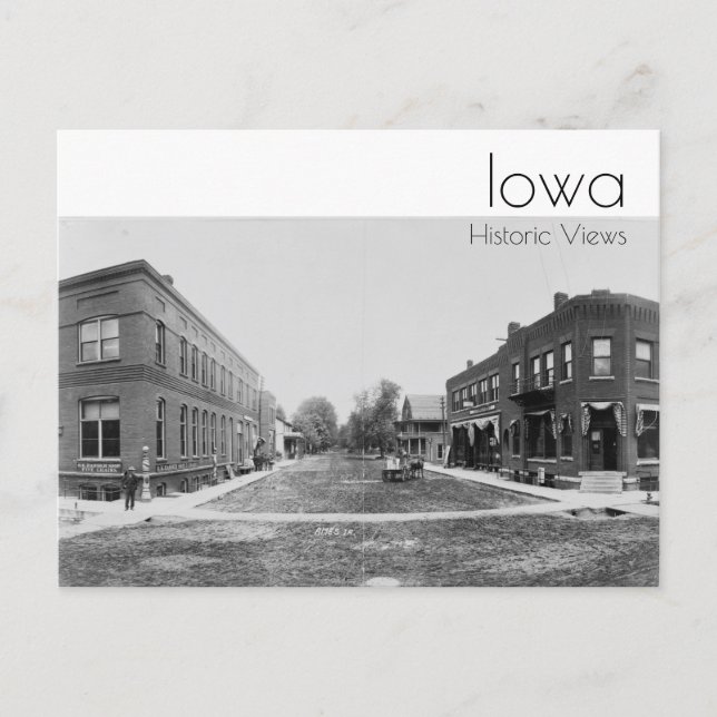 Ames, Iowa Postcard (Front)