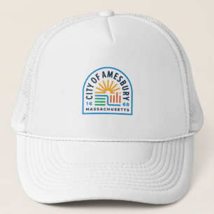 Amesbury Massachusetts Trucker Hat