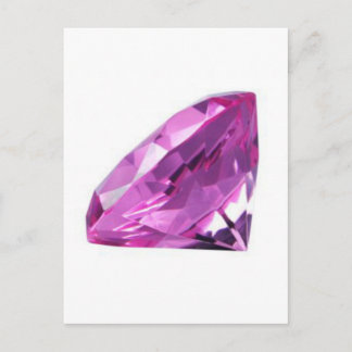Amethyst 01, February, Birthstone Postcard