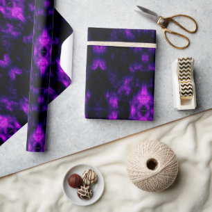 Amethyst  Abstract Wrapping Paper