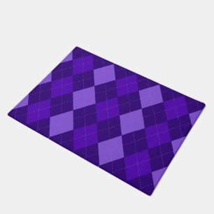 Amethyst Argyle Doormat