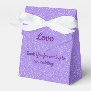 Amethyst Blossom Favour Box