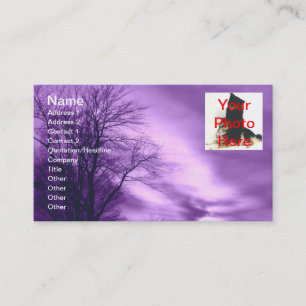 Amethyst Ciels Cartes de visite
