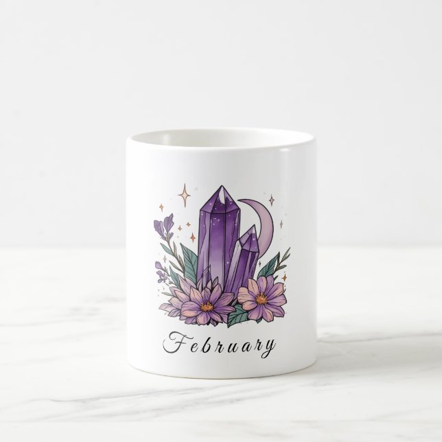 Amethyst Coffee Mug (Center)