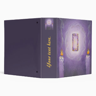 Amethyst Core Binder