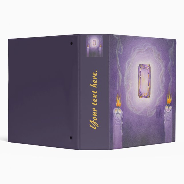 Amethyst Core Binder (Background)