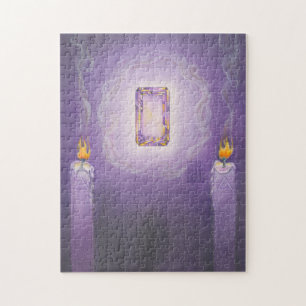 Amethyst Core Jigsaw Puzzle