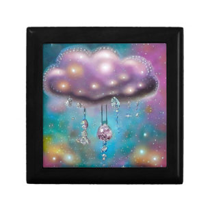 Amethyst Crystal Cloud Gift Box