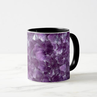 Amethyst Crystal Mug