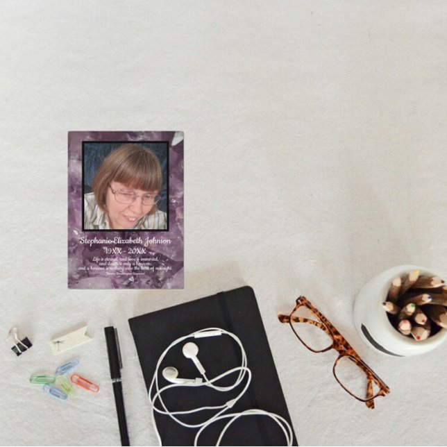 Amethyst Crystal Photos and Quote Program (Creator Uploaded)