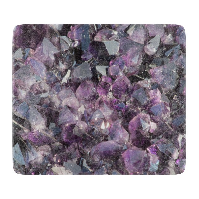 Amethyst Cutting Board (Front)