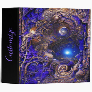 Amethyst Fantasy Binder