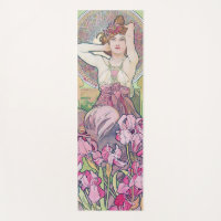 Amethyst (Four Jewels), Alphonse Mucha