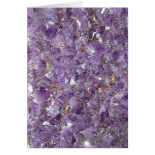 Amethyst gem violet crystal stone