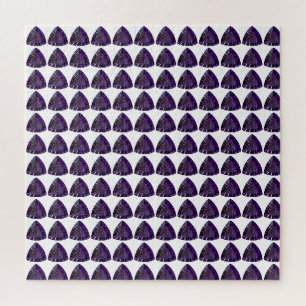Amethyst Gemstone, February Birthstone, Purple Jigsaw Puzzle