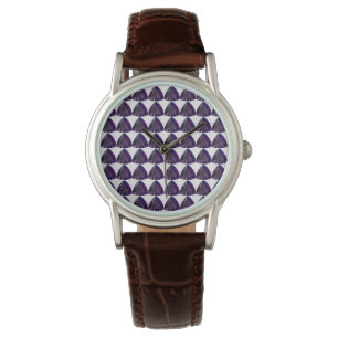Amethyst Gemstone, February Birthstone, Purple Watch