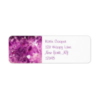 Amethyst Gemstone Image Shiny and Sparkly
