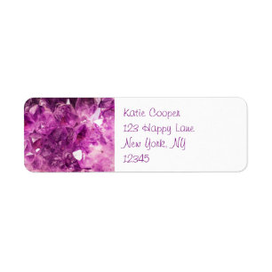 Amethyst Gemstone Image Shiny and Sparkly