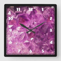 Amethyst Gemstone Image Shiny and Sparkly