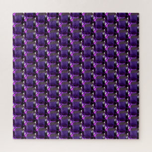 Amethyst Gemstone Purple Jigsaw Puzzle