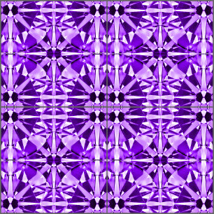 Amethyst Gemstone Tile