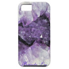 Amethyst Geode 3D iPhone 5 case Personalize*