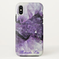 Amethyst Geode 3D  *Personalize*