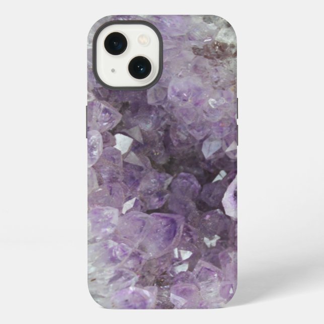 Amethyst Geode iPhone 6, Tough Xtreme Case (Back)