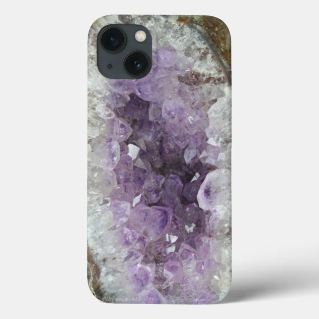 Amethyst Geode iPhone 6, Tough Xtreme Case-Mate iPhone Case (Back)