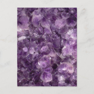 Amethyst Geode Postcard