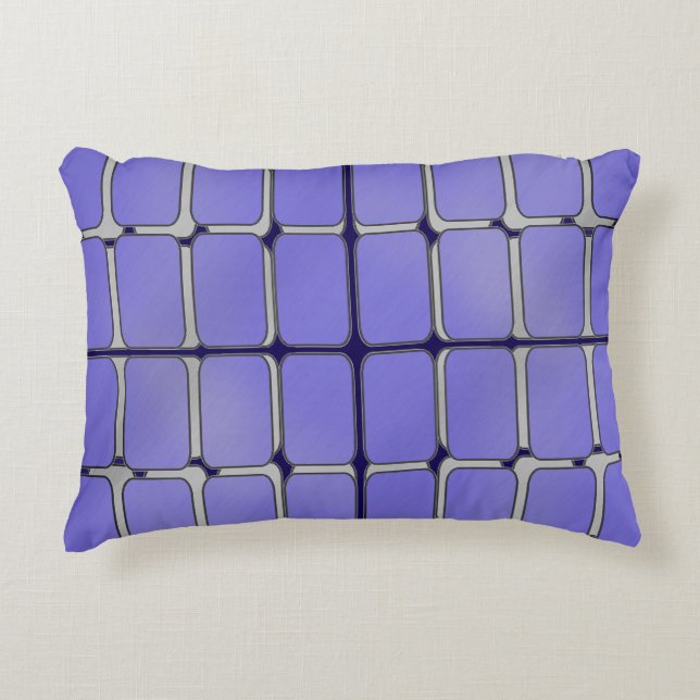 Amethyst Glass   Accent Pillow (Front)