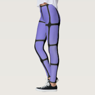 Amethyst Glass   Leggings