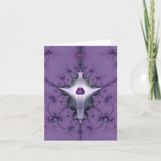 Amethyst Goddess note card