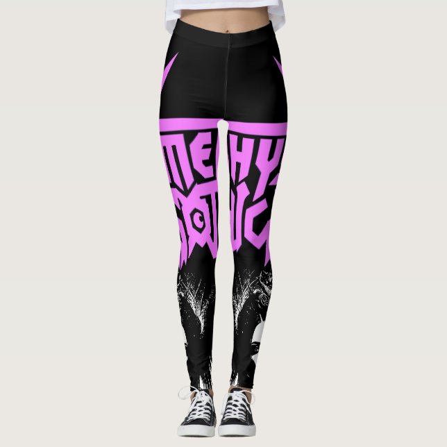 Amethyst Gothica Leggings (Devant)