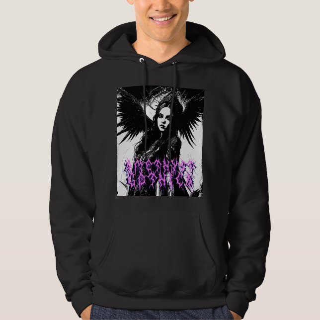 Amethyst Gothica sweat - shirt à capuche officiel  (Devant)