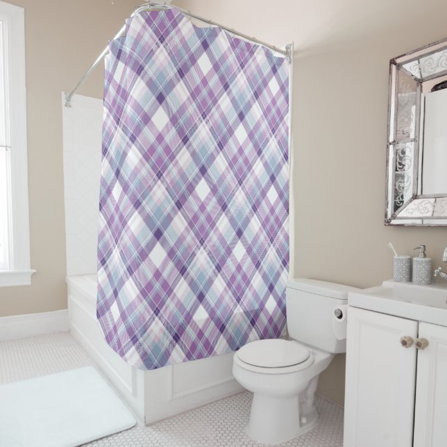 Amethyst Hues Plaid (In Situ)