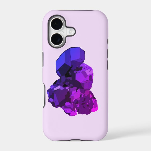 Amethyst  iPhone SE + iPhone 5/5S, Barely There (Back)