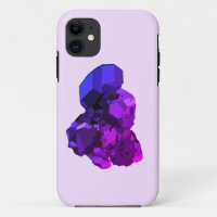 Amethyst iPhone SE + iPhone 5/5S, Barely There