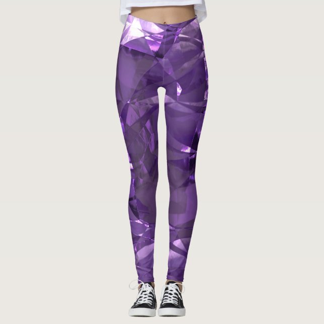 Amethyst Leggings (Front)