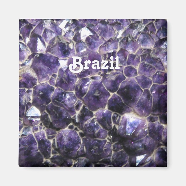 Amethyst Magnet (Front)