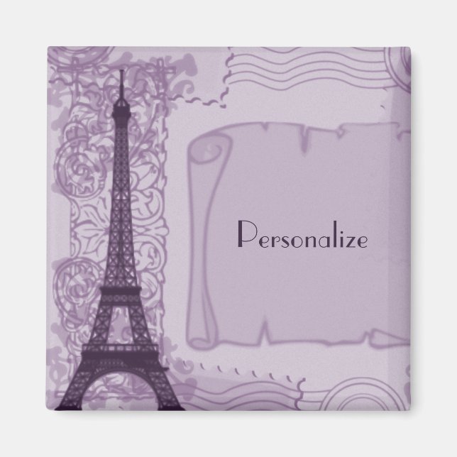 Amethyst Magnet parisien (Devant)