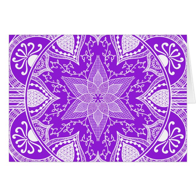 Amethyst Mandala (Devant horizontal)