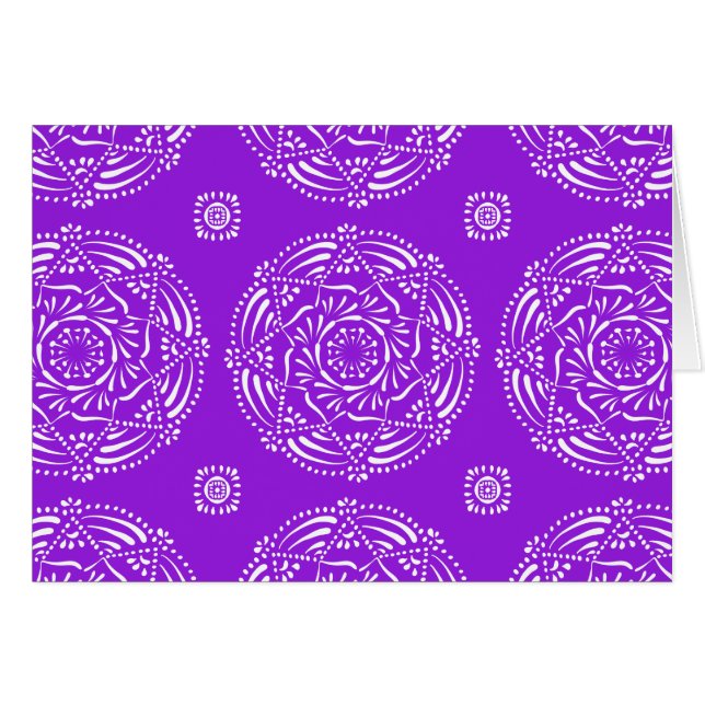 Amethyst Mandala (Front Horizontal)