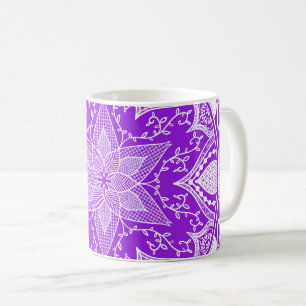 Amethyst Mandala Coffee Mug