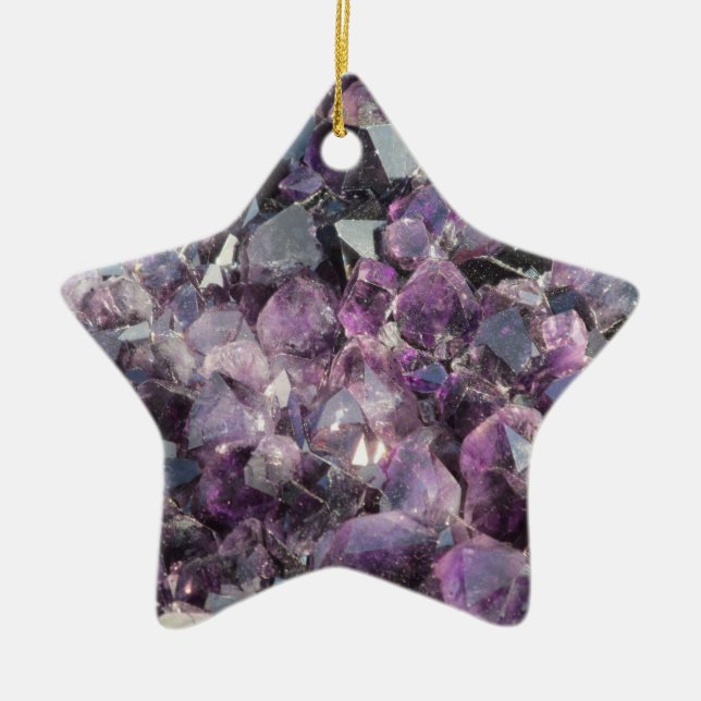 Amethyst Ornament (Front)